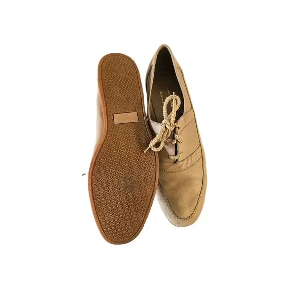 Sorrento Men's Shoes Size 10 Beige - Picture 8 of 9